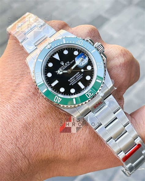 rolex submariner starbucks 2021|rolex submariner date 126610lv.